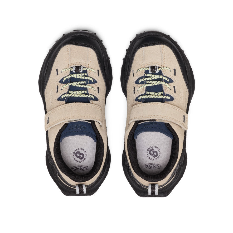 Little Kid's Jasper Zionic Sneaker Safari/Wax Yellow | Keen