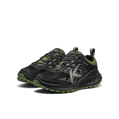 Big Kids' Zionic Waterproof Shoe Black/Bronze Green | Keen