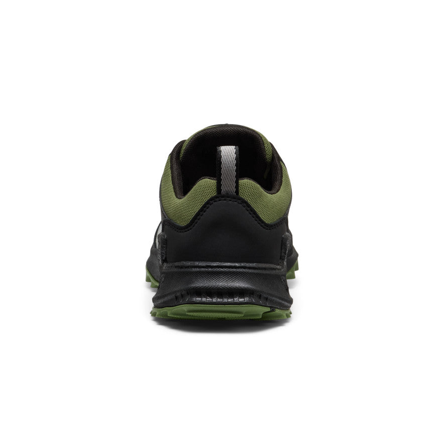 Big Kids' Zionic Waterproof Shoe Black/Bronze Green | Keen