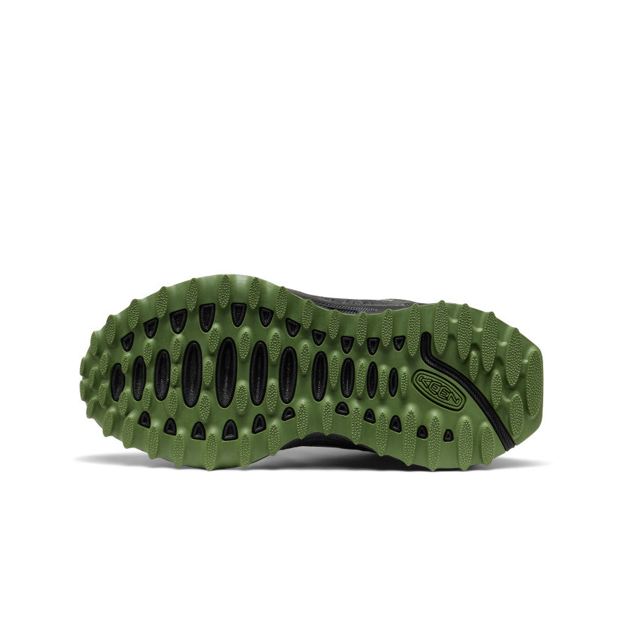 Big Kids' Zionic Waterproof Shoe Black/Bronze Green | Keen
