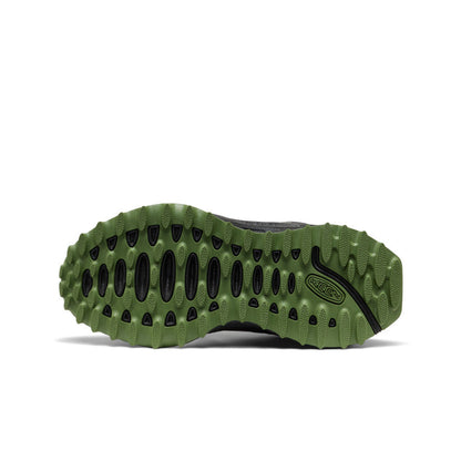 Big Kids' Zionic Waterproof Shoe Black/Bronze Green | Keen