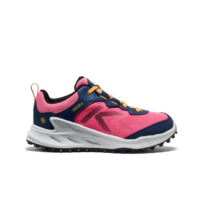 Big Kids' Zionic Waterproof Shoe Naval Academy/Pink Lemonade | Keen