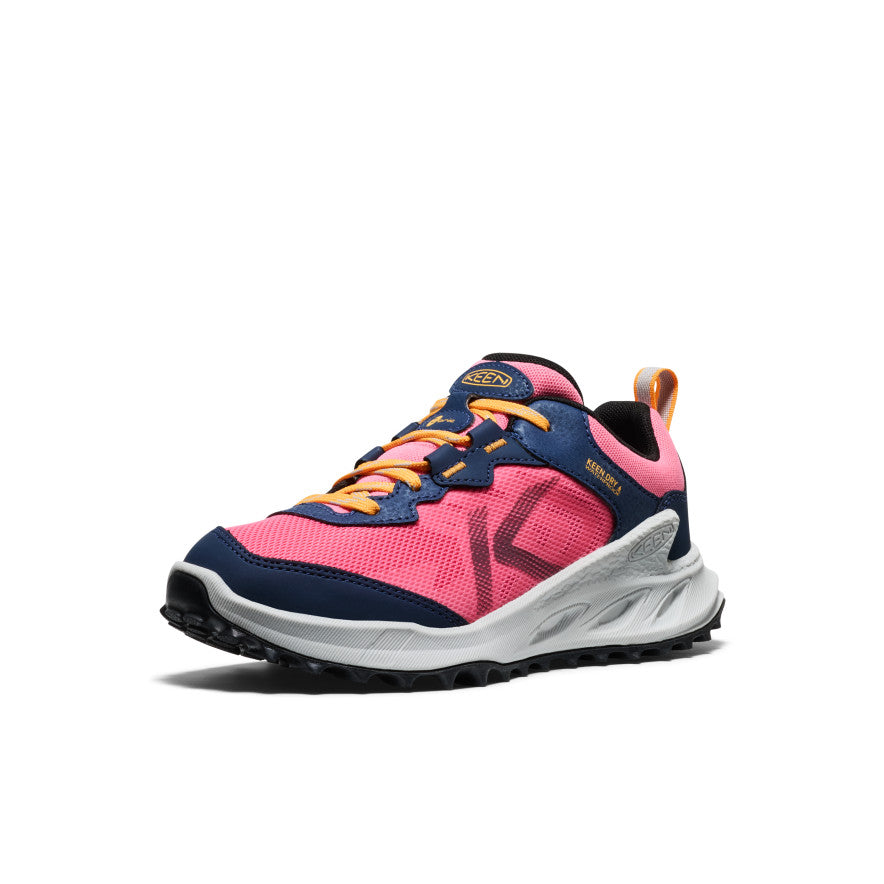 Big Kids' Zionic Waterproof Shoe Naval Academy/Pink Lemonade | Keen