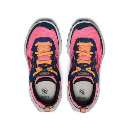 Big Kids' Zionic Waterproof Shoe Naval Academy/Pink Lemonade | Keen