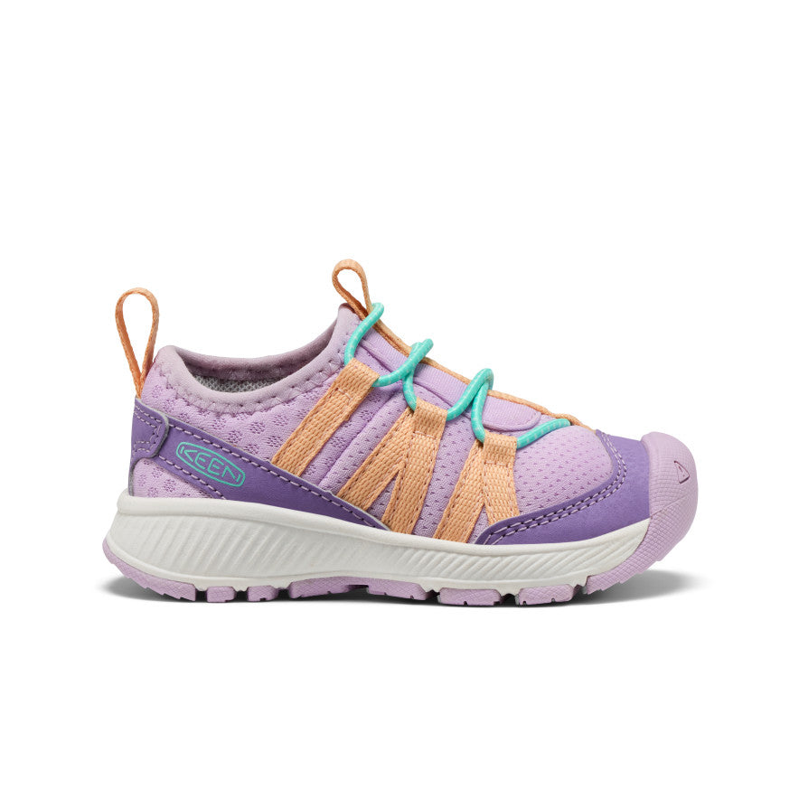Toddlers' Motozoa Sneaker Purple Haze/Peach Fuzz | Keen