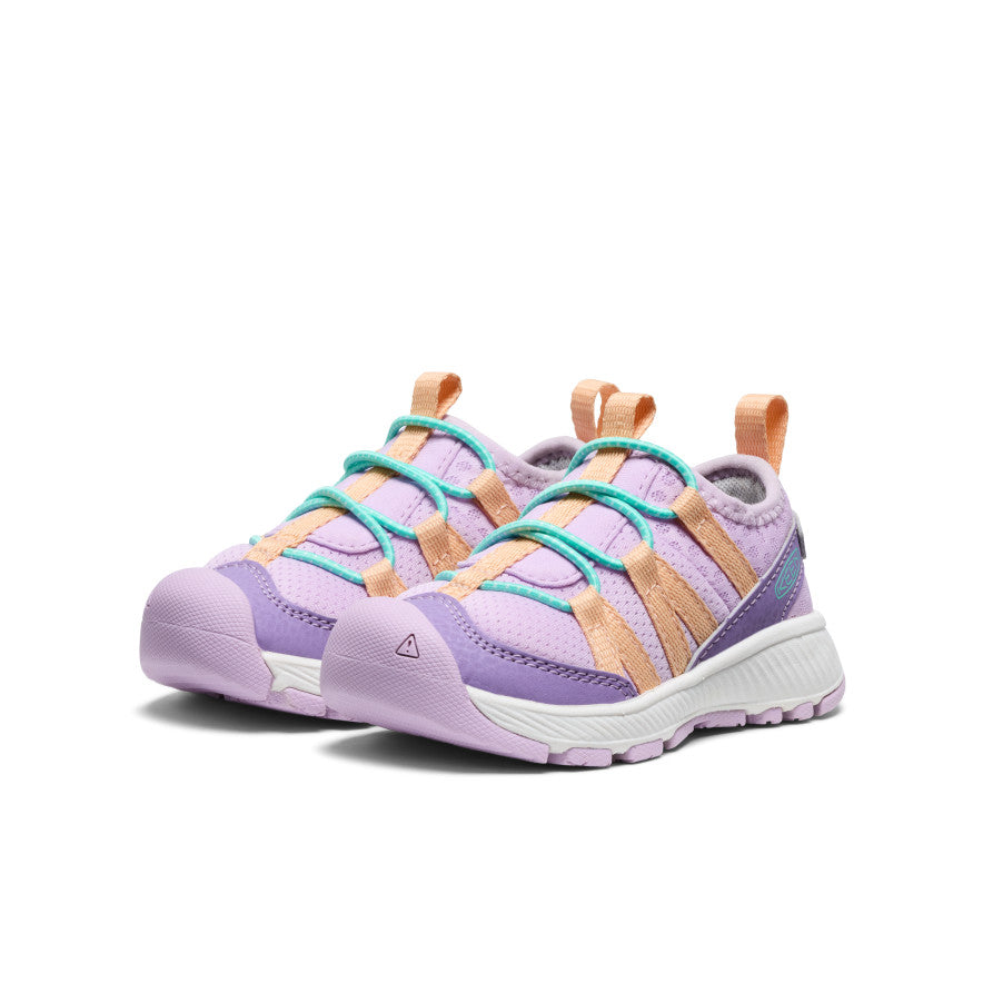 Toddlers' Motozoa Sneaker Purple Haze/Peach Fuzz | Keen