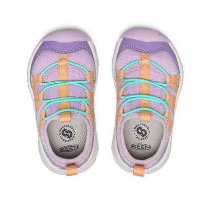 Toddlers' Motozoa Sneaker Purple Haze/Peach Fuzz | Keen