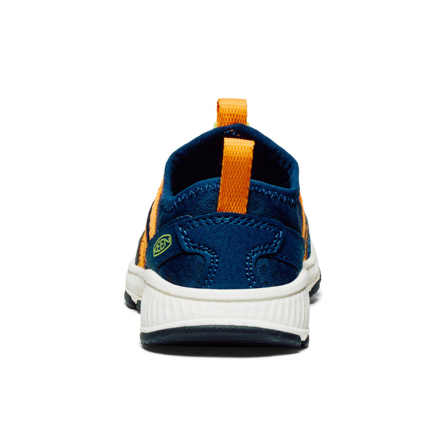Toddlers' Motozoa Sneaker Naval Academy/Bright Marigold | Keen