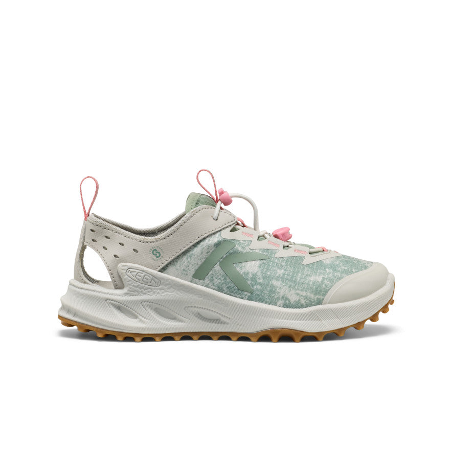 Big Kids' Zionic ADV Sandal Vapor/Orchid Smoke | Keen