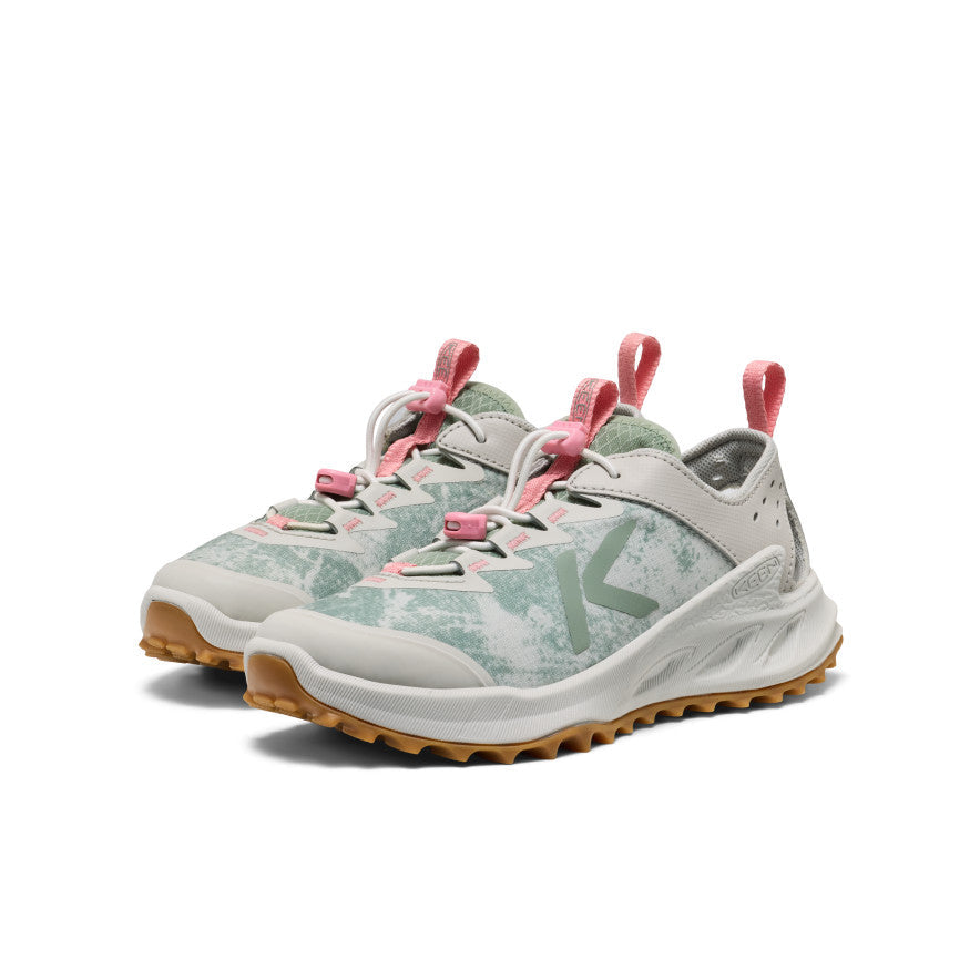 Big Kids' Zionic ADV Sandal Vapor/Orchid Smoke | Keen