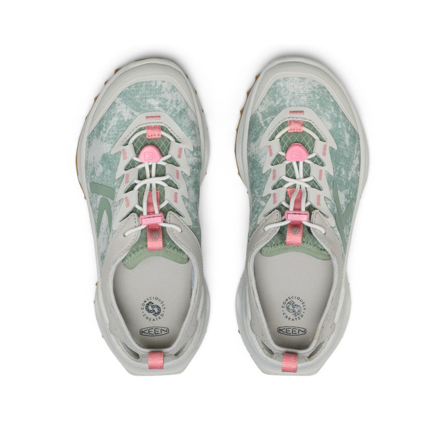 Big Kids' Zionic ADV Sandal Vapor/Orchid Smoke | Keen