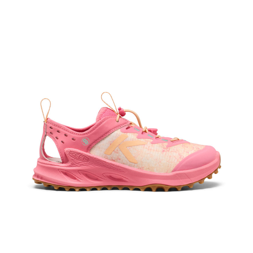 Big Kids' Zionic ADV Sandal Pink Lemonade/Peach Fuzz | Keen
