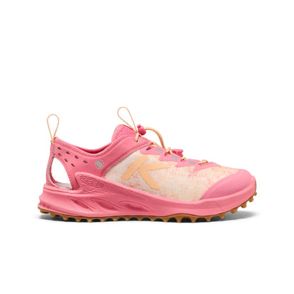 Big Kids' Zionic ADV Sandal Pink Lemonade/Peach Fuzz | Keen