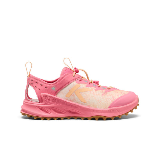 Big Kids' Zionic ADV Sandal Pink Lemonade/Peach Fuzz | Keen
