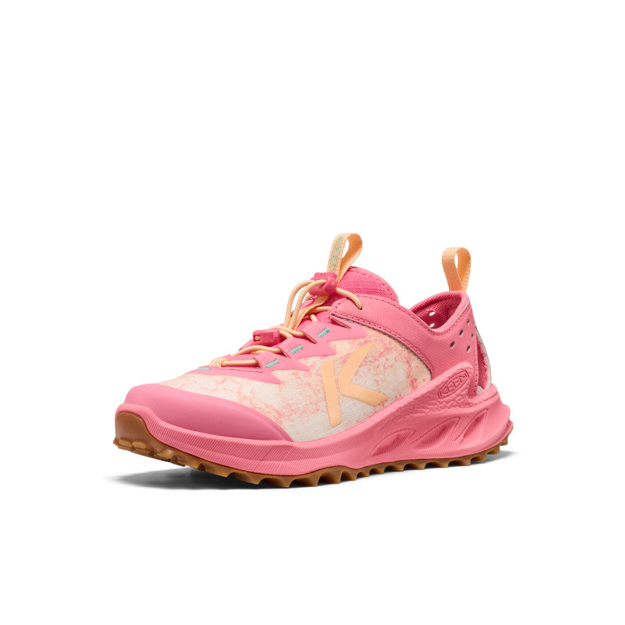 Big Kids' Zionic ADV Sandal Pink Lemonade/Peach Fuzz | Keen
