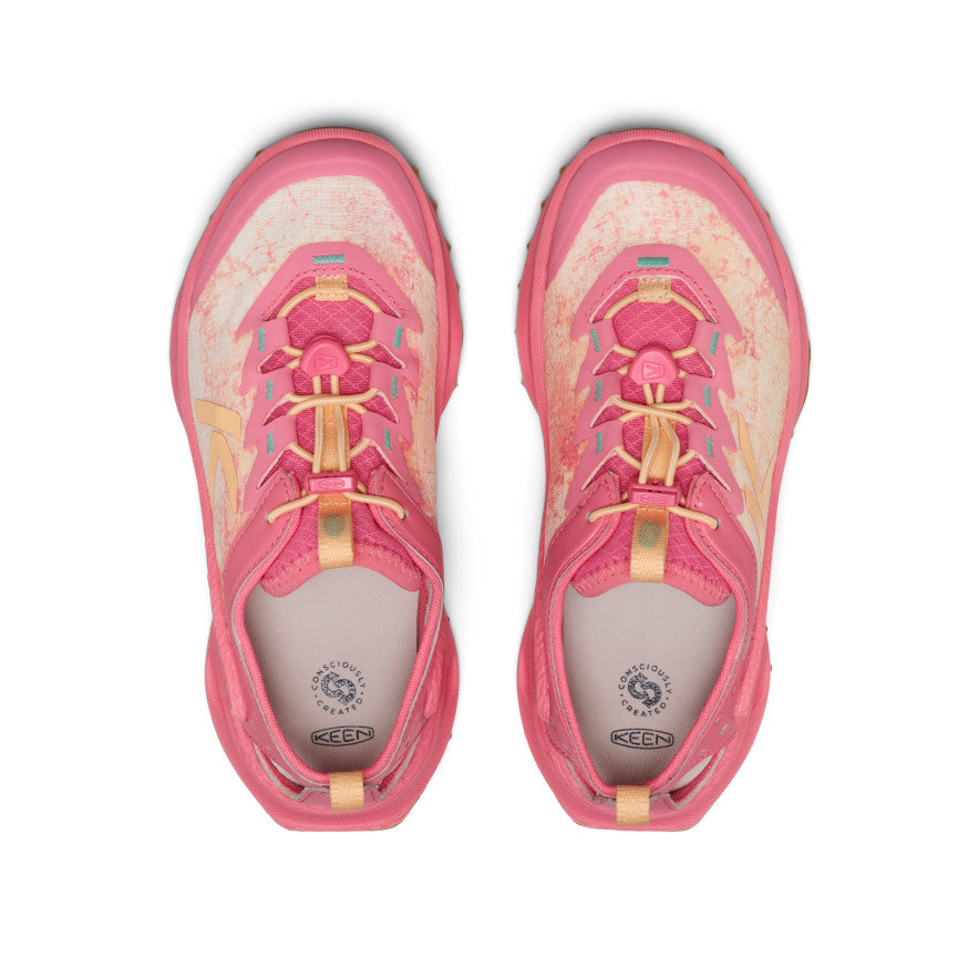 Big Kids' Zionic ADV Sandal Pink Lemonade/Peach Fuzz | Keen