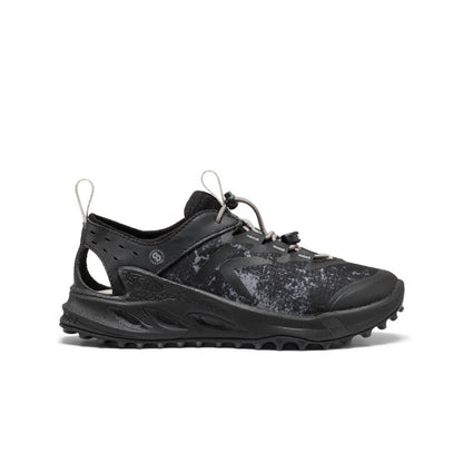 Big Kids' Zionic ADV Sandal Black/Steel Grey | Keen