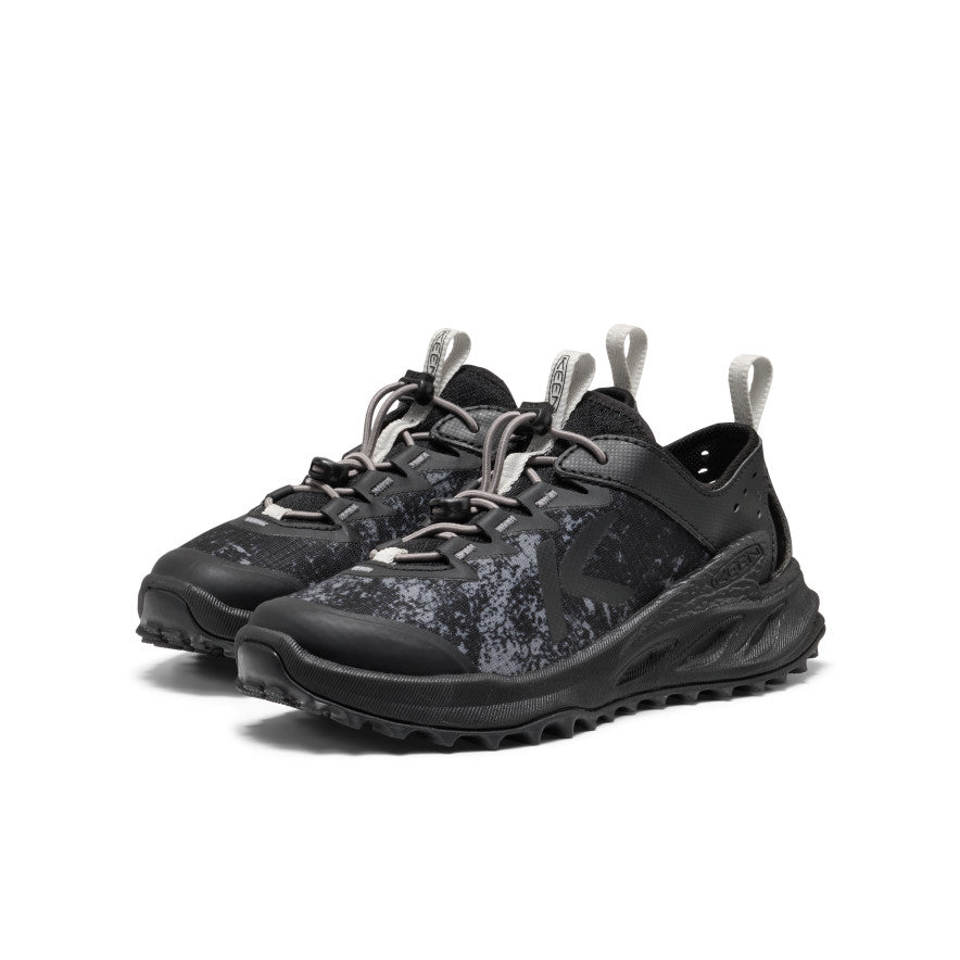 Big Kids' Zionic ADV Sandal Black/Steel Grey | Keen