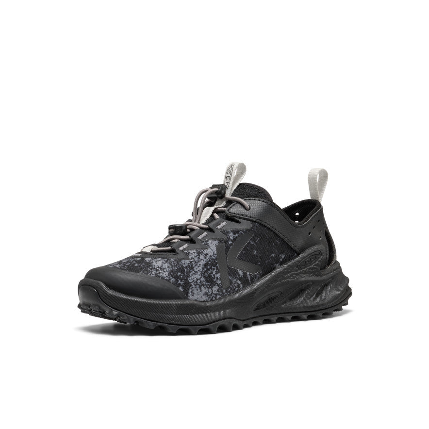 Big Kids' Zionic ADV Sandal Black/Steel Grey | Keen