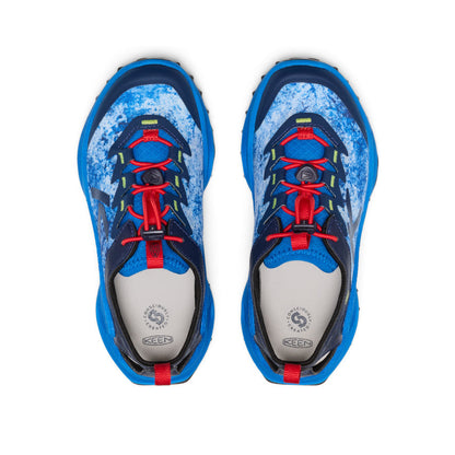 Big Kids' Zionic ADV Sandal Precious Blue/Racing Red | Keen