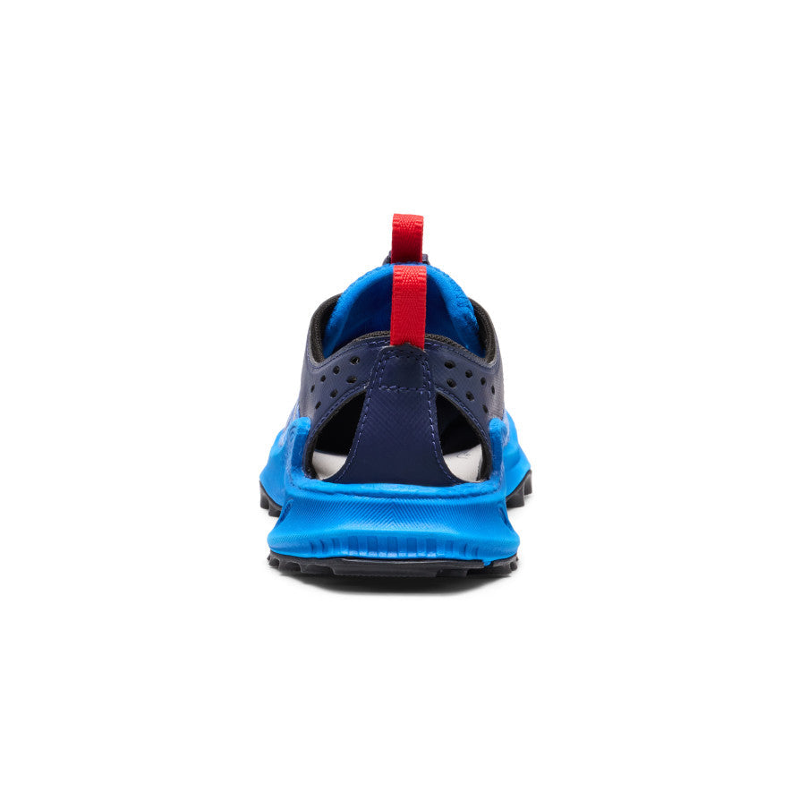 Big Kids' Zionic ADV Sandal Precious Blue/Racing Red | Keen