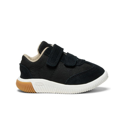 Toddlers' KNX T-Toe Sneaker Black/Star White | Keen