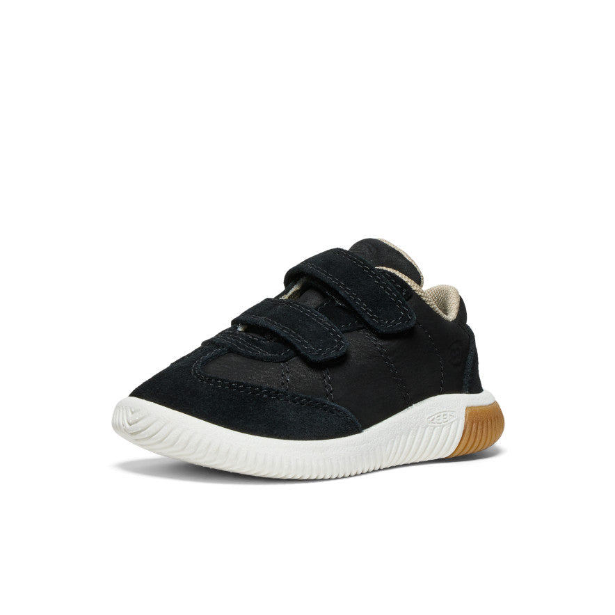 Toddlers' KNX T-Toe Sneaker Black/Star White | Keen