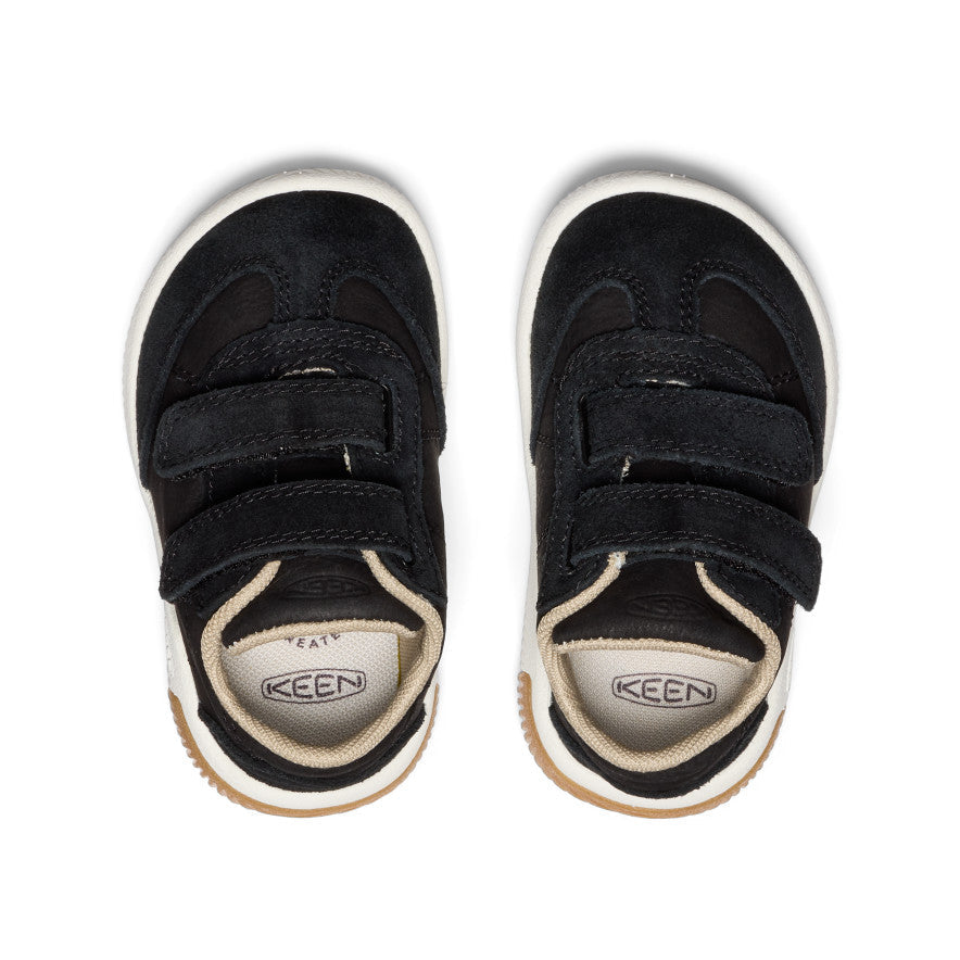 Toddlers' KNX T-Toe Sneaker Black/Star White | Keen