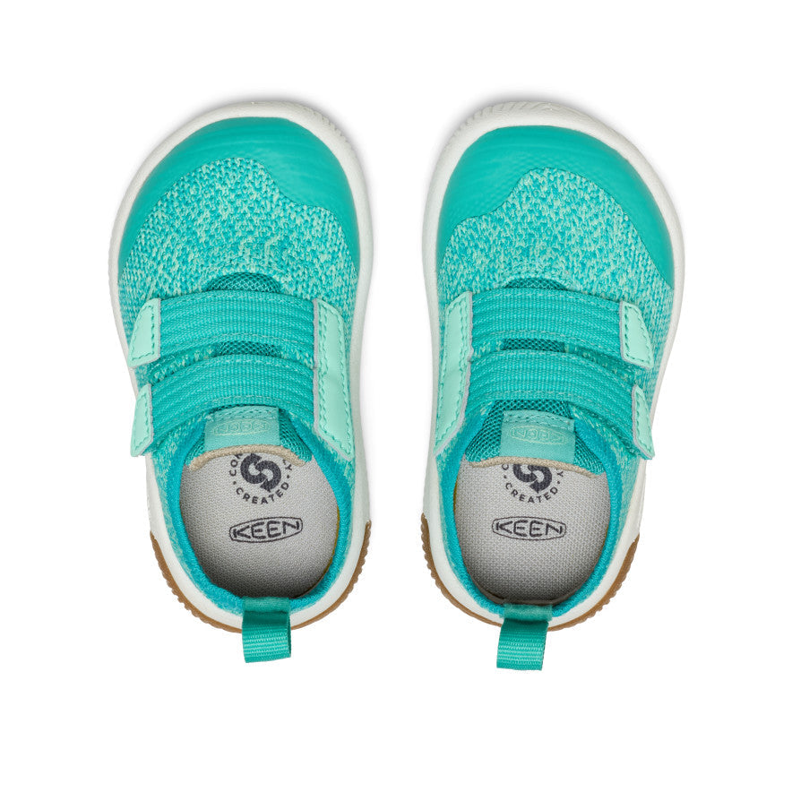Toddlers' KNX Knit Double Strap Bright Aqua/Cabbage | Keen