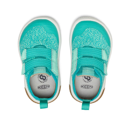 Toddlers' KNX Knit Double Strap Bright Aqua/Cabbage | Keen