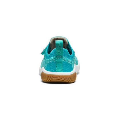 Toddlers' KNX Knit Double Strap Bright Aqua/Cabbage | Keen
