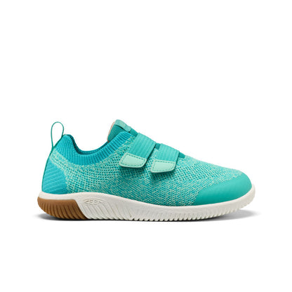 Big Kids' KNX Knit Double Strap Bright Aqua/Cabbage | Keen