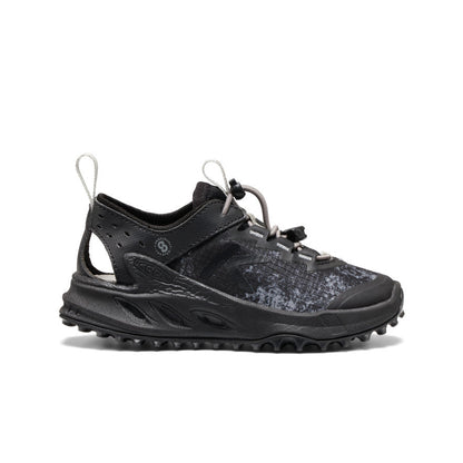 Little Kids' Zionic ADV Sandal Black/Steel Grey | Keen