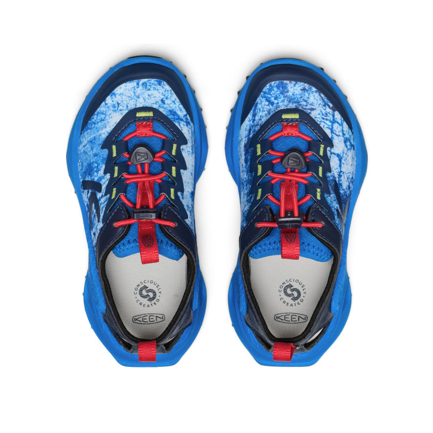 Little Kids' Zionic ADV Sandal Precious Blue/Racing Red | Keen