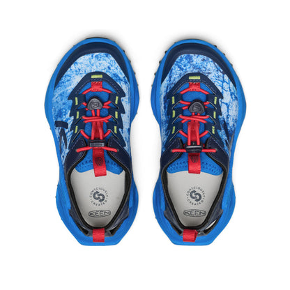 Little Kids' Zionic ADV Sandal Precious Blue/Racing Red | Keen