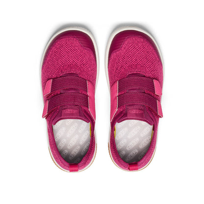 Big Kids' KNX Knit Double Strap Beaujolais/Raspberry | Keen