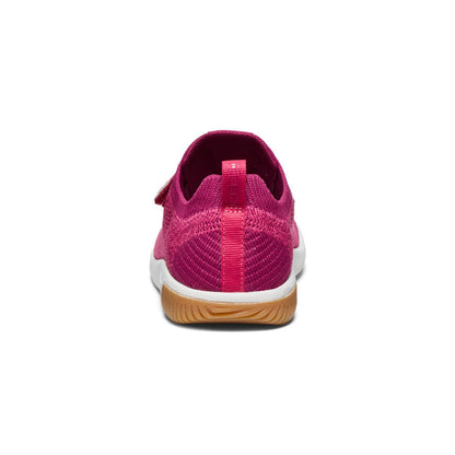 Big Kids' KNX Knit Double Strap Beaujolais/Raspberry | Keen