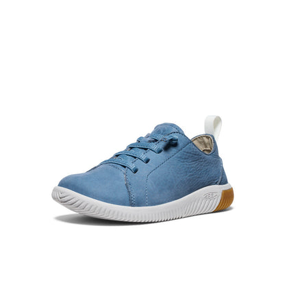 Little Kids' KNX Leather Sneaker Coronet Blue/Vapor | Keen