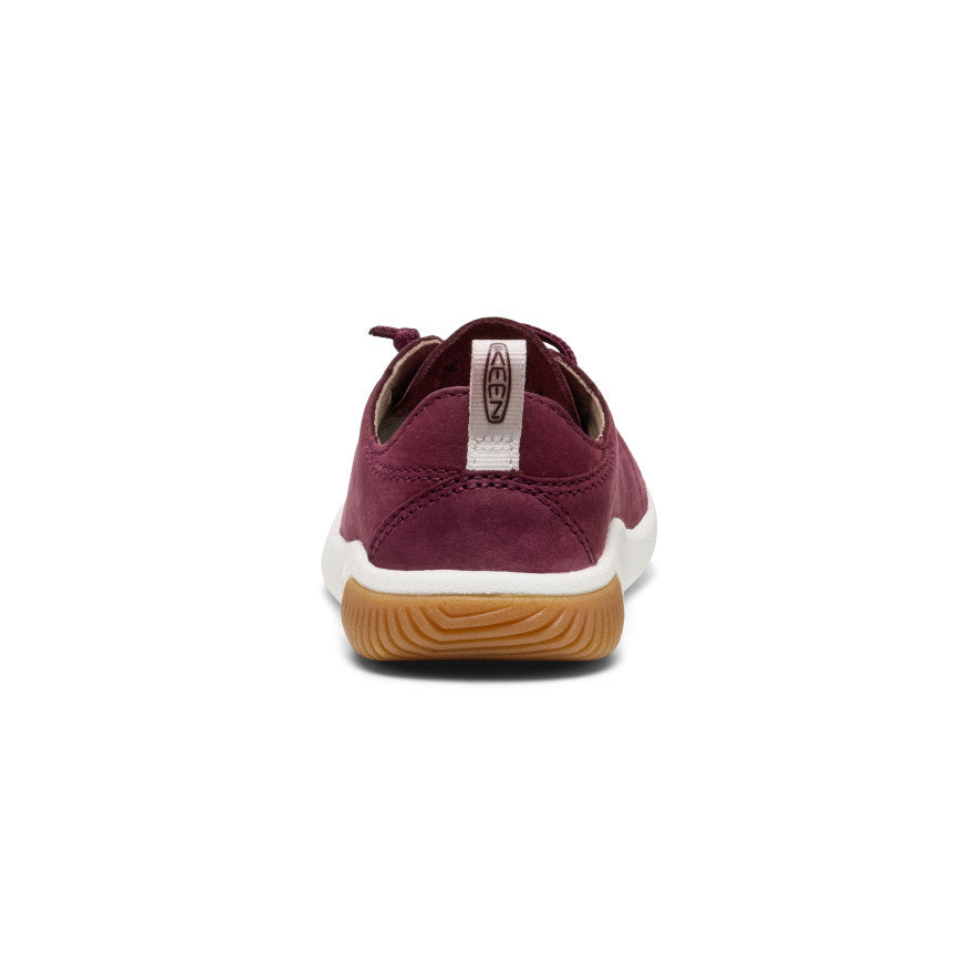Little Kids' KNX Leather Sneaker Fig/Star White | Keen