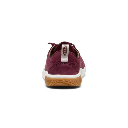 Little Kids' KNX Leather Sneaker Fig/Star White | Keen