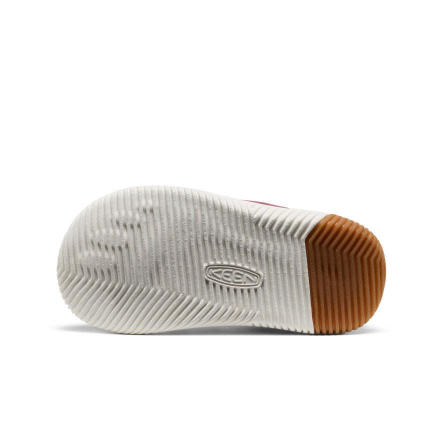 Little Kids' KNX Leather Sneaker Fig/Star White | Keen