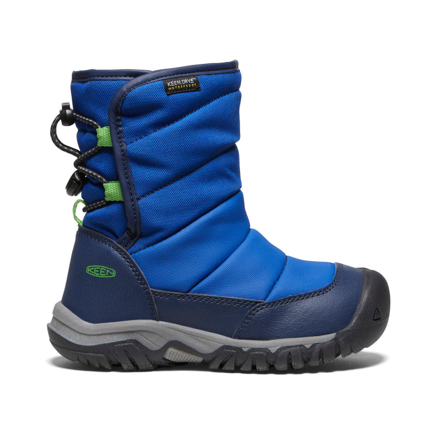 Little Kids' Puffrider Waterproof Winter Boot Naval Academy/Surf | Keen