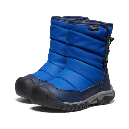 Little Kids' Puffrider Waterproof Winter Boot Naval Academy/Surf | Keen