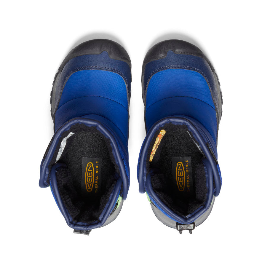Little Kids' Puffrider Waterproof Winter Boot Naval Academy/Surf | Keen
