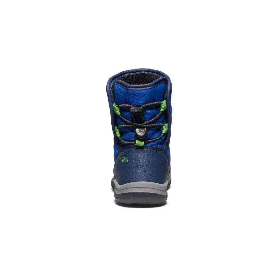 Little Kids' Puffrider Waterproof Winter Boot Naval Academy/Surf | Keen