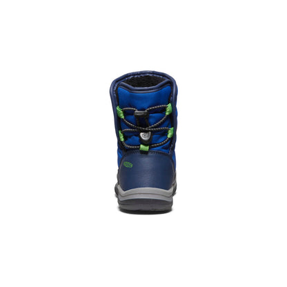 Little Kids' Puffrider Waterproof Winter Boot Naval Academy/Surf | Keen