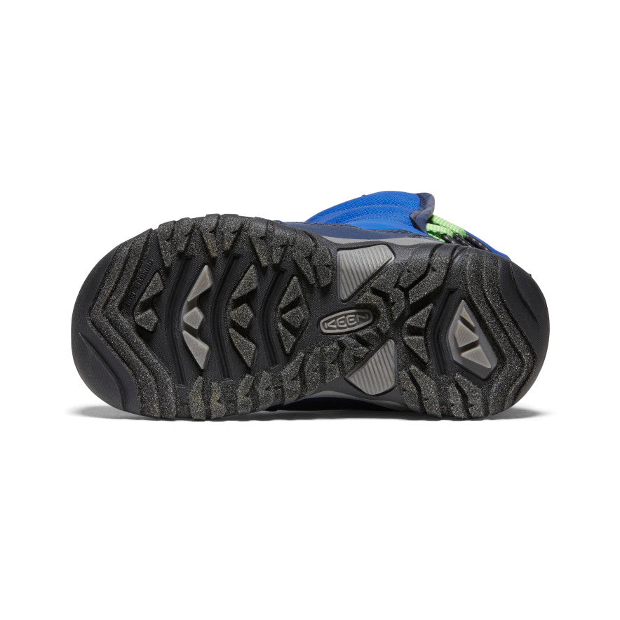 Little Kids' Puffrider Waterproof Winter Boot Naval Academy/Surf | Keen
