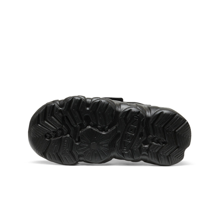Big Kids' Hypowser Wrap Shoe Black/Black | Keen