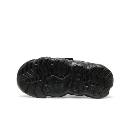 Big Kids' Hypowser Wrap Shoe Black/Black | Keen