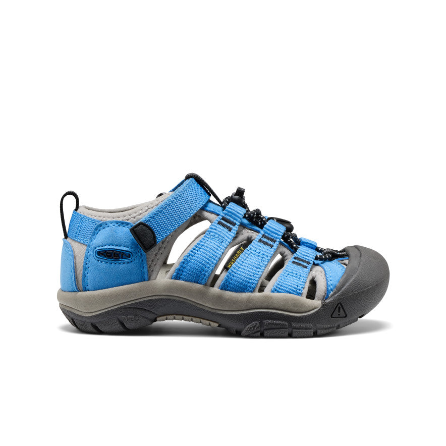 Little Kids' Newport H2 Azure Blue/Drizzle | Keen